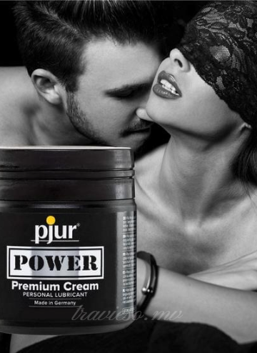 Pjur - Power Premium Cream - Hybrid Lubricant - 500 ml