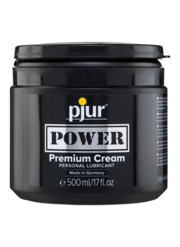 Pjur - Power Premium Cream - Hybrid Lubricant - 500 ml