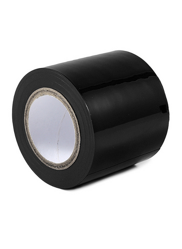 Black 16M Glueless Electrostatic Tape For BDSM