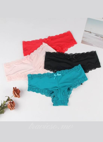 Comfortable Lace Panty 4in1 Box