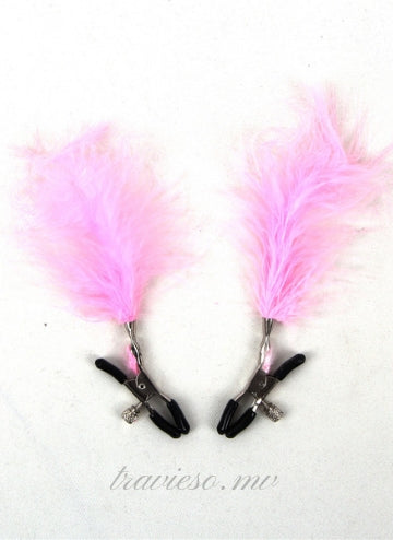 Feather Nipple Clips