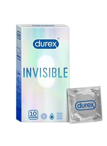 Durex Invisible Condoms 10 Pcs