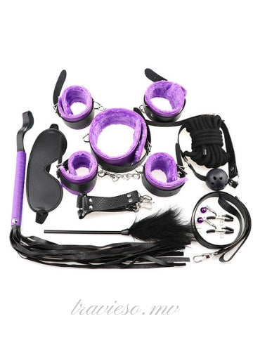 BDSM Leather Bondage Adult  Set