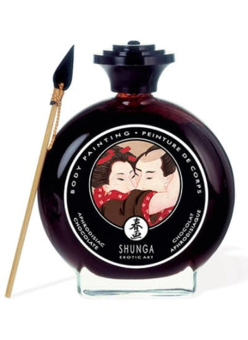 SHUNGA - BODY PAINT - APHRODISIAC CHOCOLATE 100 ML