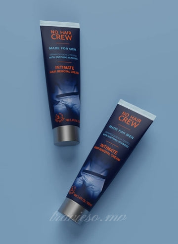 NO HAIR CREW Intimate Hair Removal Cream - for Men