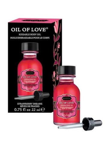 KAMA SUTRA - OIL OF LOVE - STRAWBERRY DREAMS 22ML