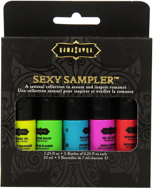 Kama Sutra Sexy Sampler Kit