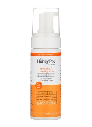 Normal Foaming Wash, 163 ml -The Honey Pot Company,