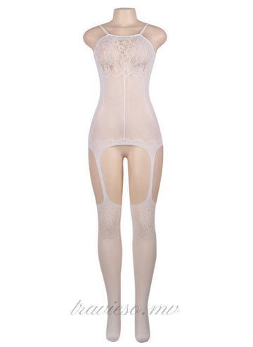 Foxy Suspender Style Bodystockings