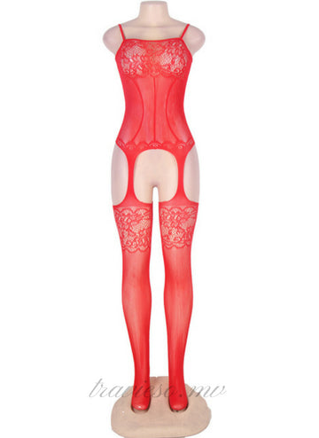 Foxy Suspender Style Bodystockings