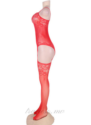 Foxy Suspender Style Bodystockings