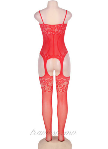 Foxy Suspender Style Bodystockings