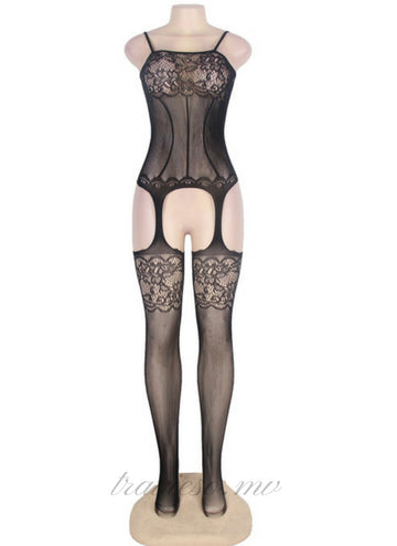 Foxy Suspender Style Bodystockings