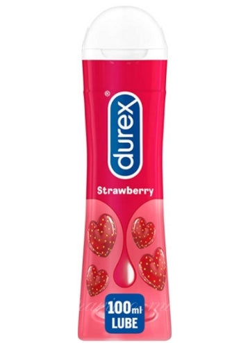 Durex Play Strawberry Lube 100ml