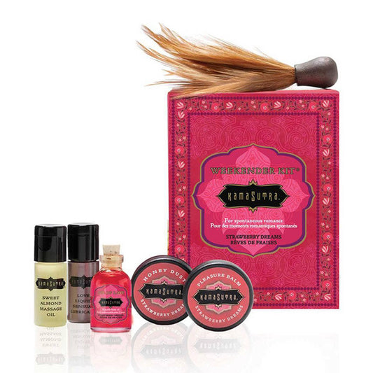 Kama Sutra Weekender Kit - Strawberry